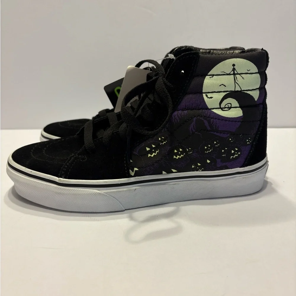 Size 4 M - VANS The Nightmare Before Christmas x Sk8- High Jacks Lament Unisex